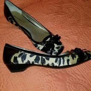 Leopard Print Flats